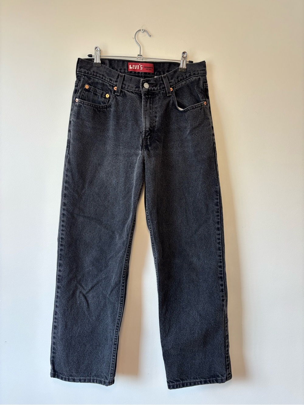 Vintage Levi's 550 Dark Wash Relaxed Fit Jeans